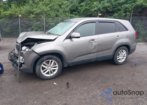 2014 Kia Sorento Lx из США, поврежденный, VIN 5XYKT3A65EG544922